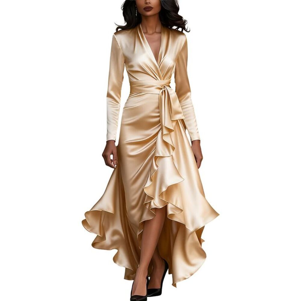 Vera Dolini Womens  Maxi Dress